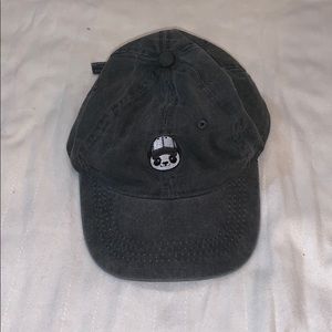 Black Panda Baseball Hat